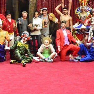 La princesse Stéphanie de Monaco lors de la conférence de presse du Festival International de cirque de Monte-Carlo sous le chapiteau de Fontvieille à Monaco le 15 janvier 2019. Le Festival se déroule du 17 au 27 janvier. © Bruno Bebert / Bestimage