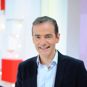 Exclusif - Franck Ferrand - Enregistrement de l'émission "Vivement Dimanche" au studio Gabriel, présentée par M.Drucker et diffusée le 20 janvier 2019 sur France 2. Le 19 décembre 2018 © Guillaume Gaffiot / Bestimage