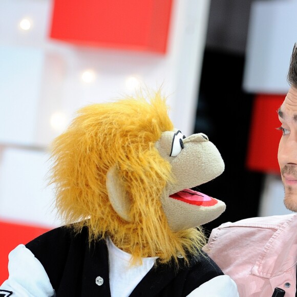 Exclusif - Jeff Panacloc - Enregistrement de l'émission "Vivement Dimanche" au studio Gabriel, présentée par M.Drucker et diffusée le 20 janvier 2019 sur France 2. Le 19 décembre 2018 © Guillaume Gaffiot / Bestimage