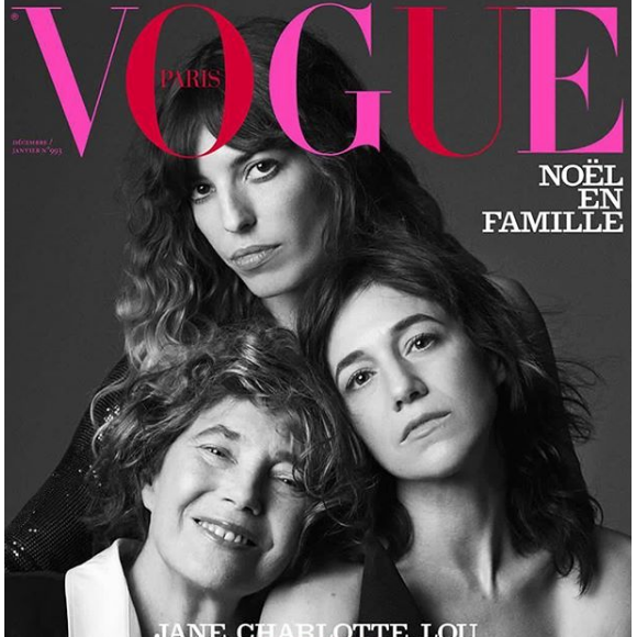 Couverture du magazine "Vogue Paris" en kiosque le 6 décembre 2018.