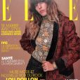 Lou Doillon en couverture du magazine "ELLE", en kiosques le 18 janvier 2019.