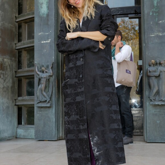 Lou doillon  au défilé Haider Ackermann PAP femme printemps - été 2019 au palais de Tokyo à Paris le 29 septembre 2018. © Veeren-CVS/Bestimage