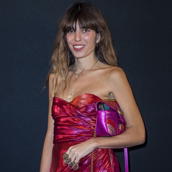 Lou Doillon - Dîner de gala de l'association AEM (Un Avenir pour les Enfants du Monde) au bénéfice des enfants du Rwanda au Pavillon Ledoyen à Paris, le 11 décembre 2018. © Olivier Borde/Bestimage