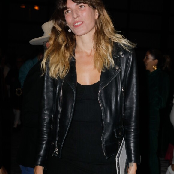 Lou Doillon au défilé Céline PAP femme printemps-été 2019 à l'hôtel de ville de Paris le 28 septembre 2018. © Veeren-CVS / Bestimage