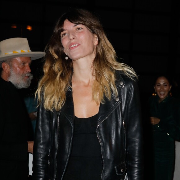 Lou Doillon au défilé Céline PAP femme printemps-été 2019 à l'hôtel de ville de Paris le 28 septembre 2018. © Veeren-CVS / Bestimage