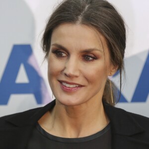 La reine Letizia d'Espagne lors du 20e anniversaire du journal La Razon le 5 novembre 2018 à Madrid.