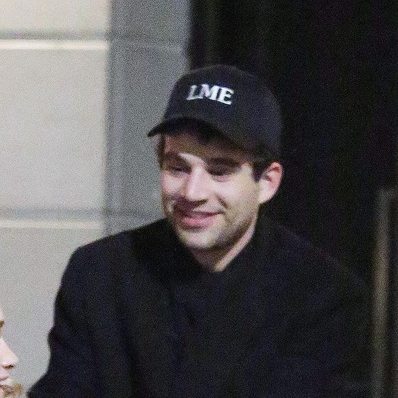 Exclusif - Ashley Olsen et son compagnon Louis Eisner lors d'une sortie nocturne à New York le 13 janvier 2019.