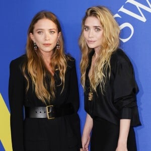 Mary-Kate Olsen et Ashley Olsen - Photocall de la soirée CFDA Fashion Awards au musée de Brooklyn à New York City, New York, Etats-Unis, le 4 juin 2018.