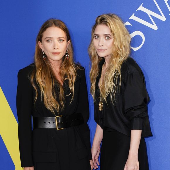 Mary-Kate Olsen et Ashley Olsen - Photocall de la soirée CFDA Fashion Awards au musée de Brooklyn à New York City, New York, Etats-Unis, le 4 juin 2018.