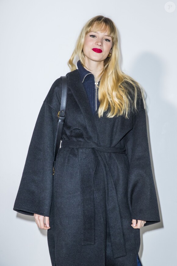 Angele - Défilé de mode Acne Studios, collection prêt-à-porter automne-hiver 2019-20 à Paris, le 20 janvier 2019. © Olivier Borde / Bestimage