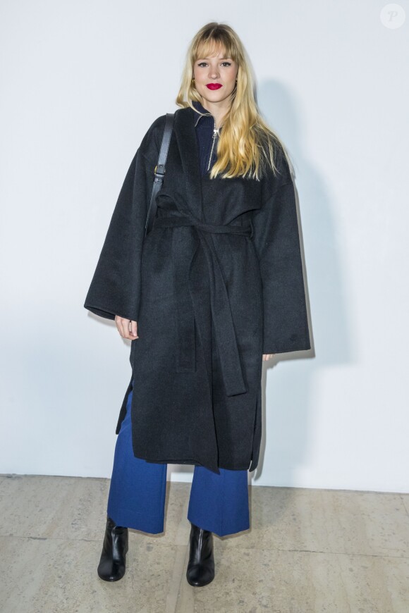 Angele - Défilé de mode Acne Studios, collection prêt-à-porter automne-hiver 2019-20 à Paris, le 20 janvier 2019. © Olivier Borde / Bestimage