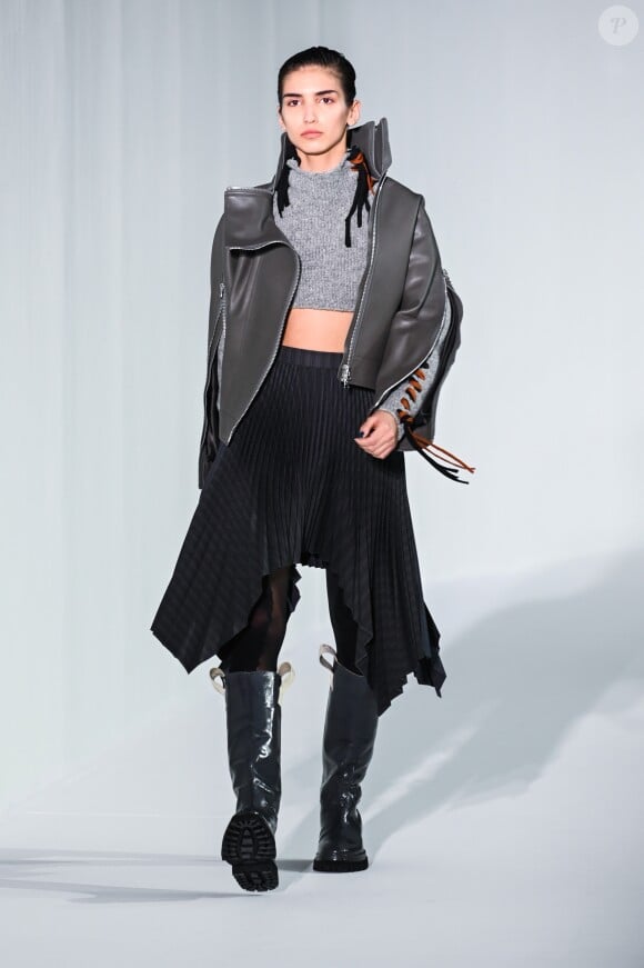 Défilé de mode Acne Studios, collection prêt-à-porter automne-hiver 2019-20 à Paris, le 20 janvier 2019.
