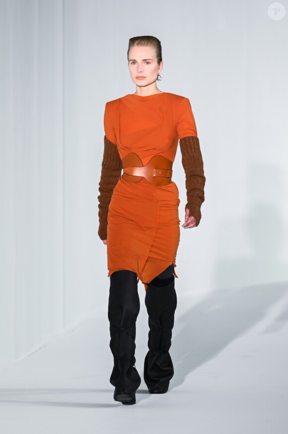 Défilé de mode Acne Studios, collection prêt-à-porter automne-hiver 2019-20 à Paris, le 20 janvier 2019.