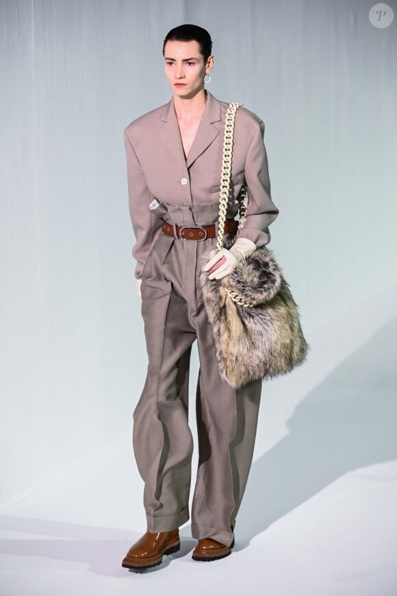 Défilé de mode Acne Studios, collection prêt-à-porter automne-hiver 2019-20 à Paris, le 20 janvier 2019.