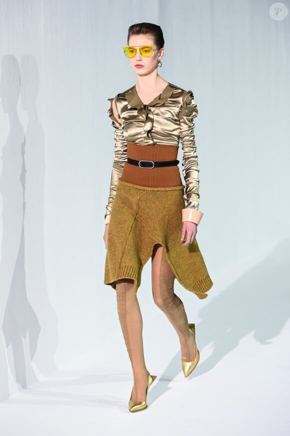 Défilé de mode Acne Studios, collection prêt-à-porter automne-hiver 2019-20 à Paris, le 20 janvier 2019.