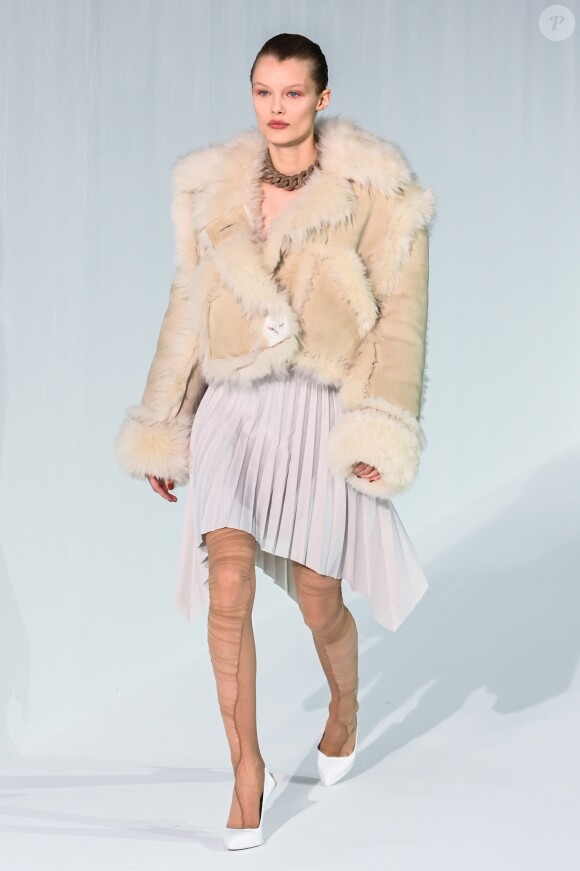 Défilé de mode Acne Studios, collection prêt-à-porter automne-hiver 2019-20 à Paris, le 20 janvier 2019.