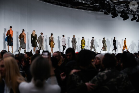 Défilé de mode Acne Studios, collection prêt-à-porter automne-hiver 2019-20 à Paris, le 20 janvier 2019.