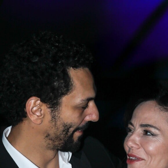 Tomer Sisley et sa femme Sandra Sisley - People au défilé de mode Paul Smith collection Automne/Hiver 2019-20 lors de la fashion week Homme à Paris, le 20 janvier 2019. © Veeren/CVS/Bestimage