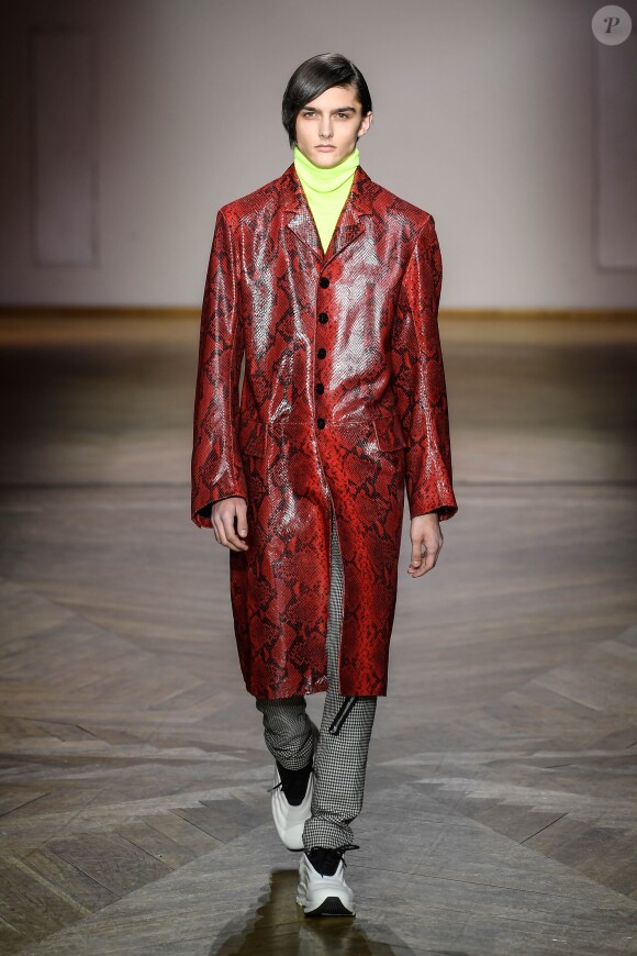 Défilé de mode Paul Smith, collection homme automne-hiver 2019/20 de Paris, France, le 20 janvier 2019.