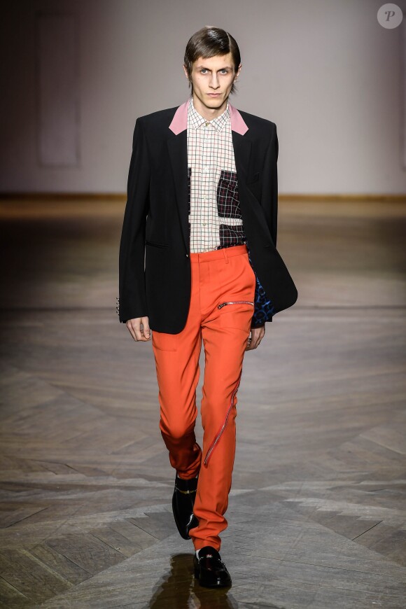 Défilé de mode Paul Smith, collection homme automne-hiver 2019/20 de Paris, France, le 20 janvier 2019.