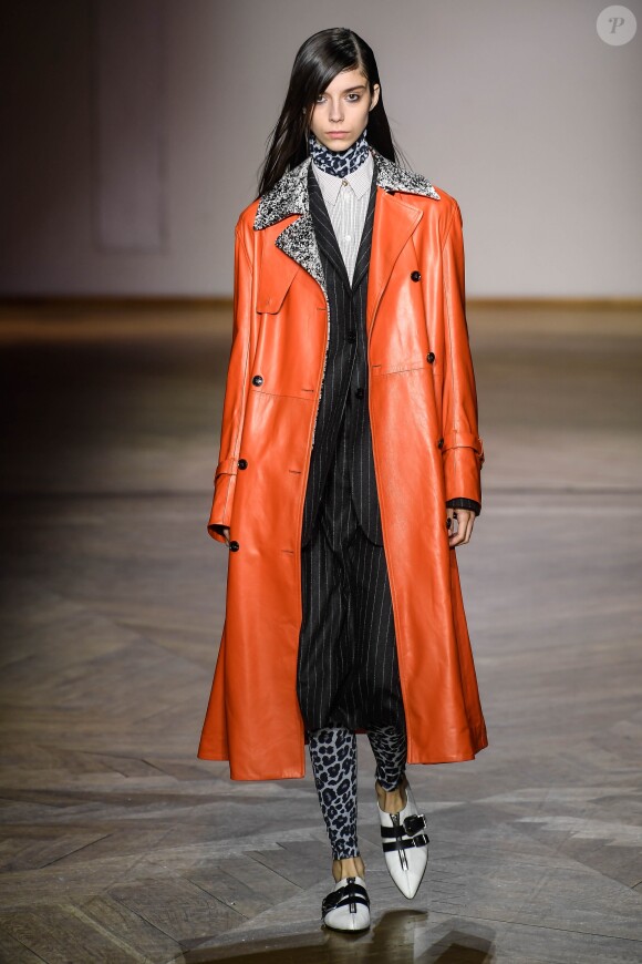 Défilé de mode Paul Smith, collection homme automne-hiver 2019/20 de Paris, France, le 20 janvier 2019.