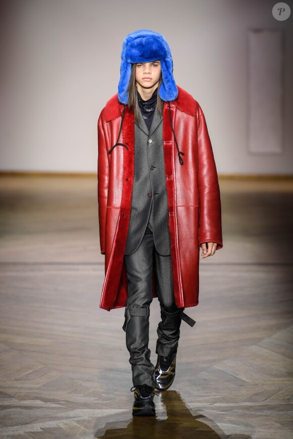 Défilé de mode Paul Smith, collection homme automne-hiver 2019/20 de Paris, France, le 20 janvier 2019.