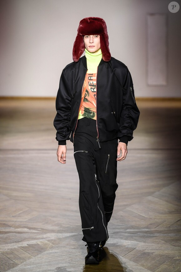 Défilé de mode Paul Smith, collection homme automne-hiver 2019/20 de Paris, France, le 20 janvier 2019.