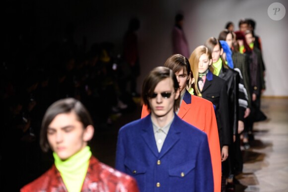 Défilé de mode Paul Smith, collection homme automne-hiver 2019/20 de Paris, France, le 20 janvier 2019.