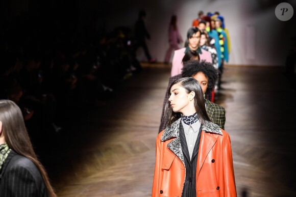 Défilé de mode Paul Smith, collection homme automne-hiver 2019/20 de Paris, France, le 20 janvier 2019.