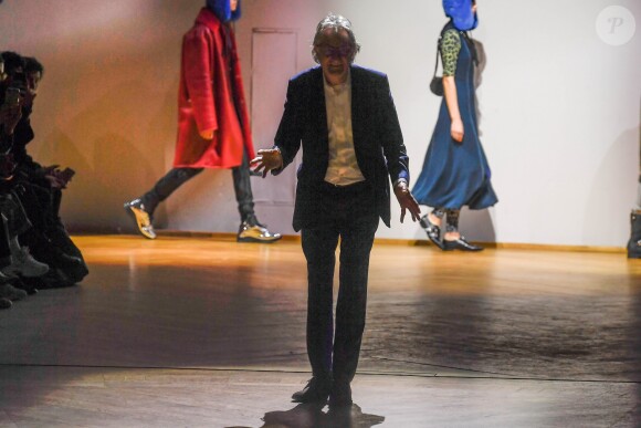 Défilé de mode Paul Smith, collection homme automne-hiver 2019/20 de Paris, France, le 20 janvier 2019.