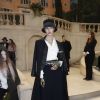 Sasha Luss - Défilé Chanel au Grand Palais lors de la Fashion Week Haute Couture collection printemps/été 2019 de Paris, France, le 22 janvier 2019. © Olivier Borde/Bestimage