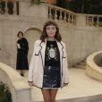 Ella Purnell - Défilé Chanel au Grand Palais lors de la Fashion Week Haute Couture collection printemps/été 2019 de Paris, France, le 22 janvier 2019. © Olivier Borde/Bestimage