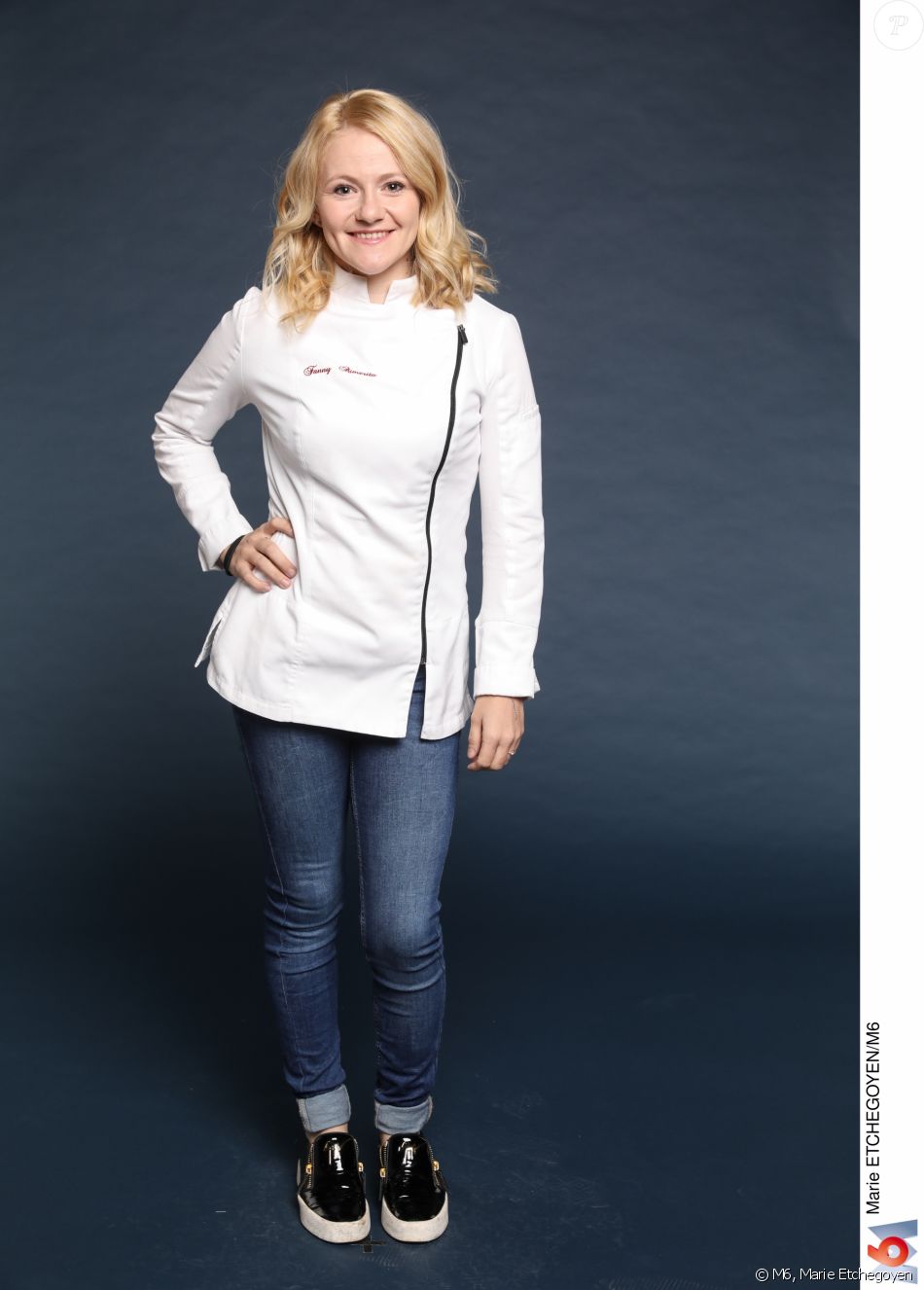 Fanny Aimerito - Candidat de &quot;Top Chef 2019&quot;.