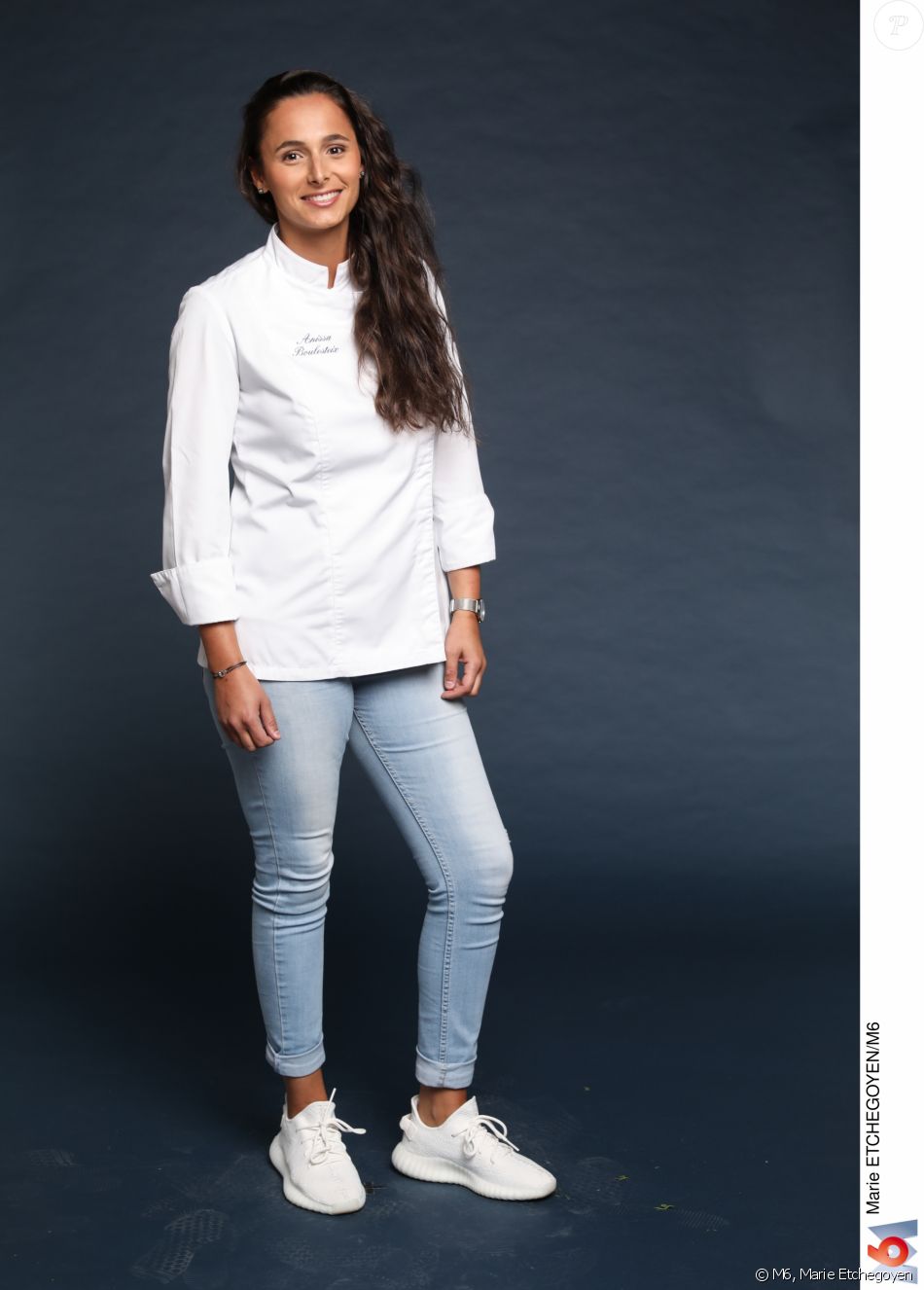 Anissa Boulesteix - Candidat de &quot;Top Chef 2019&quot;.