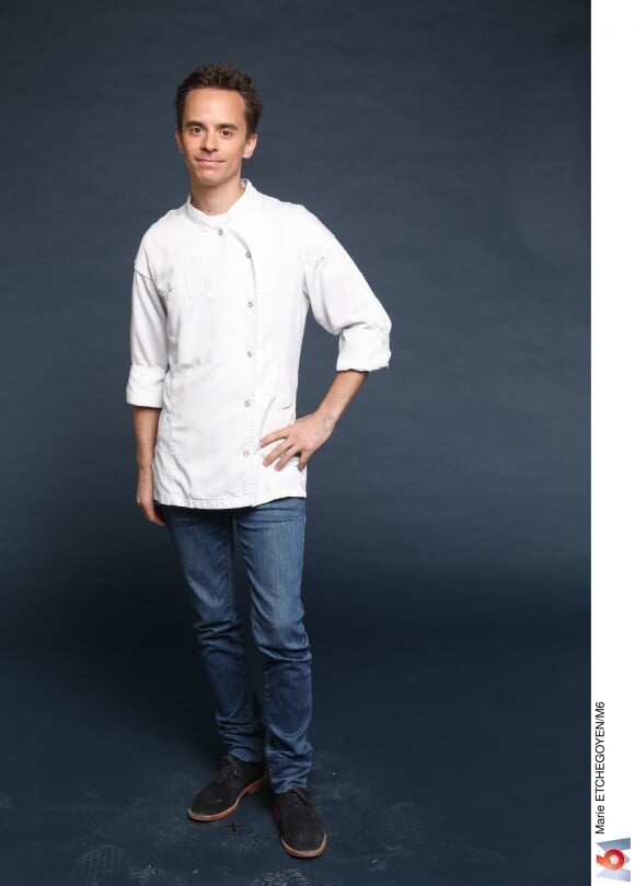 Sébastier Oger - Candidat de "Top Chef 2019".