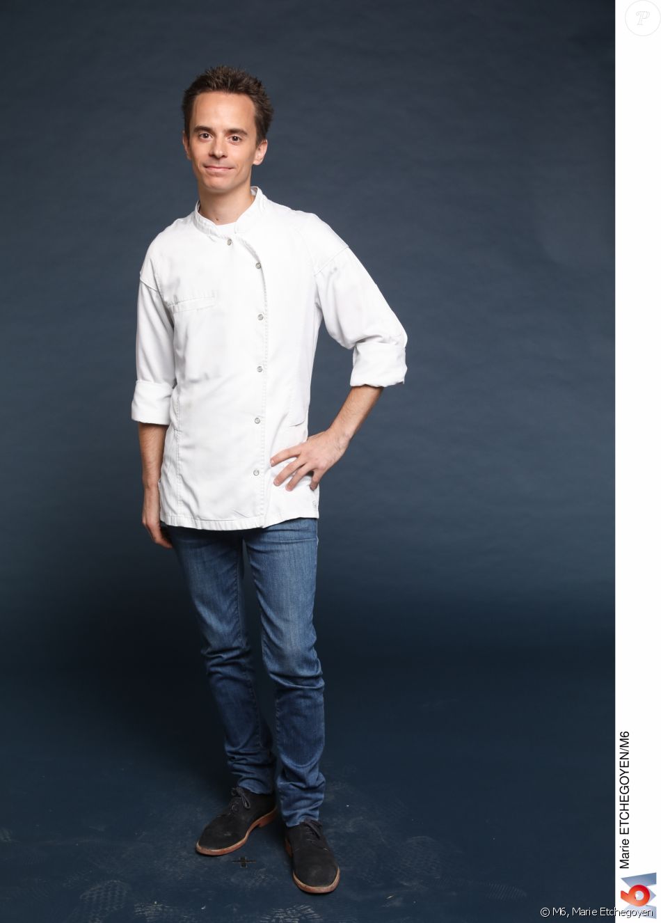 Sébastier Oger - Candidat de &quot;Top Chef 2019&quot;.