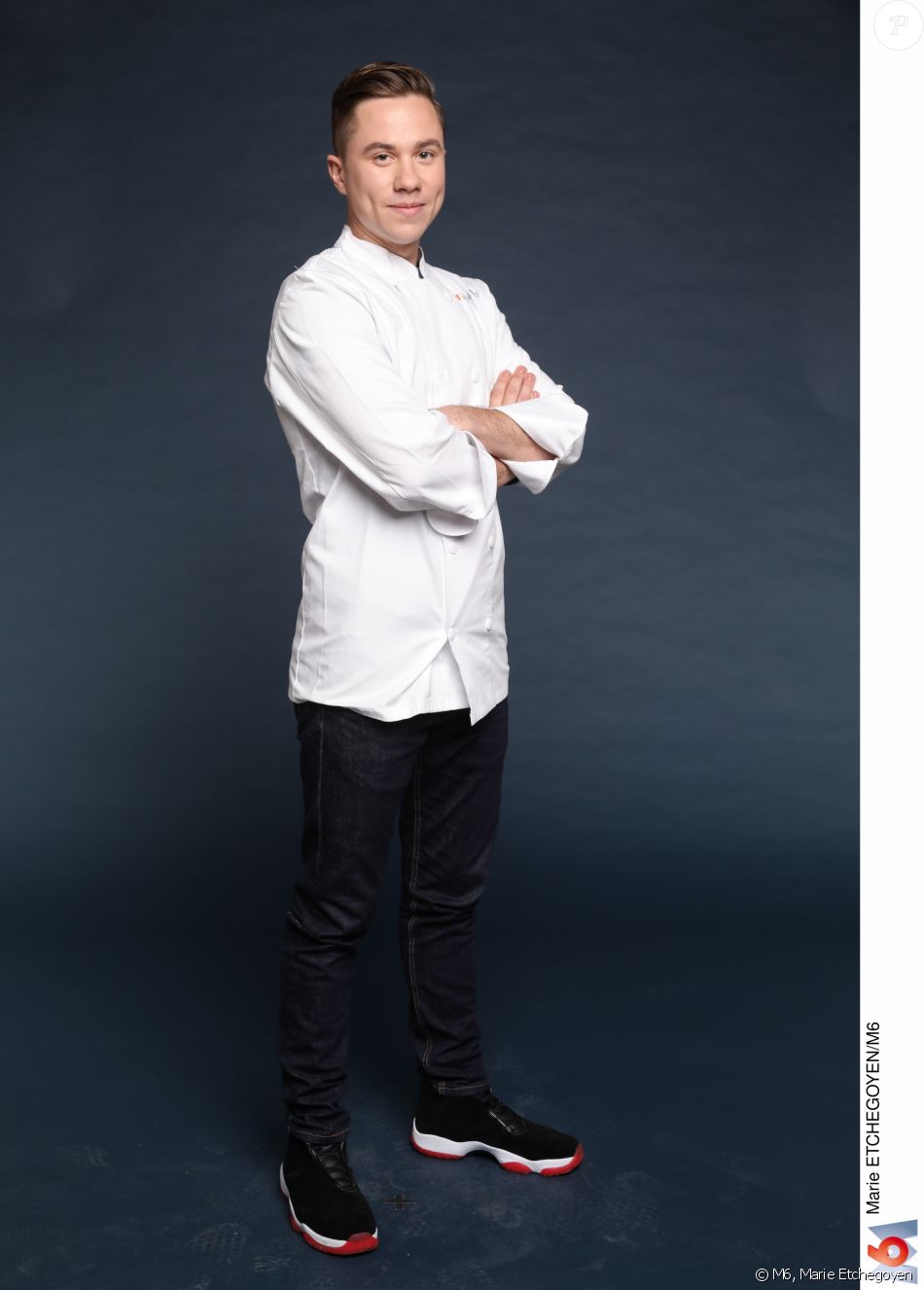 Baptiste Renouard - Candidat de &quot;Top Chef 2019&quot;.