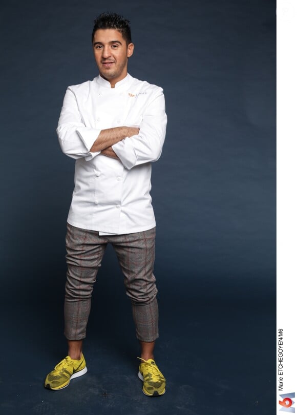 Ibrahim Kharbach - Candidat de "Top Chef 2019".