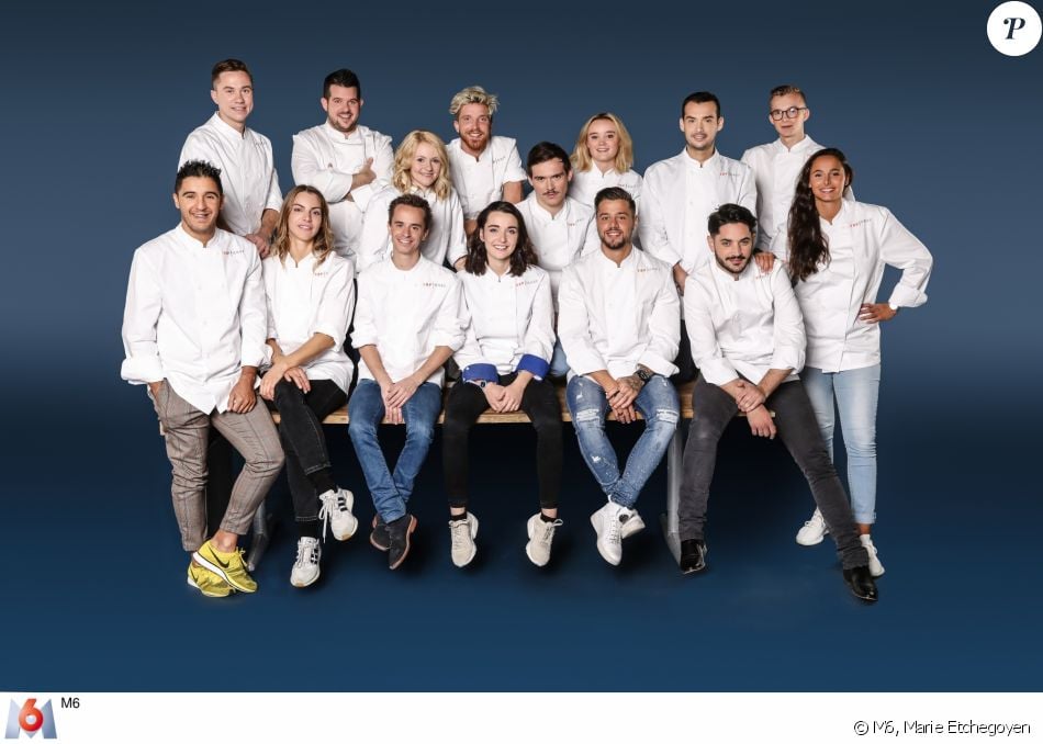 Les 15 candidats de &quot;Top Chef 2019&quot;.