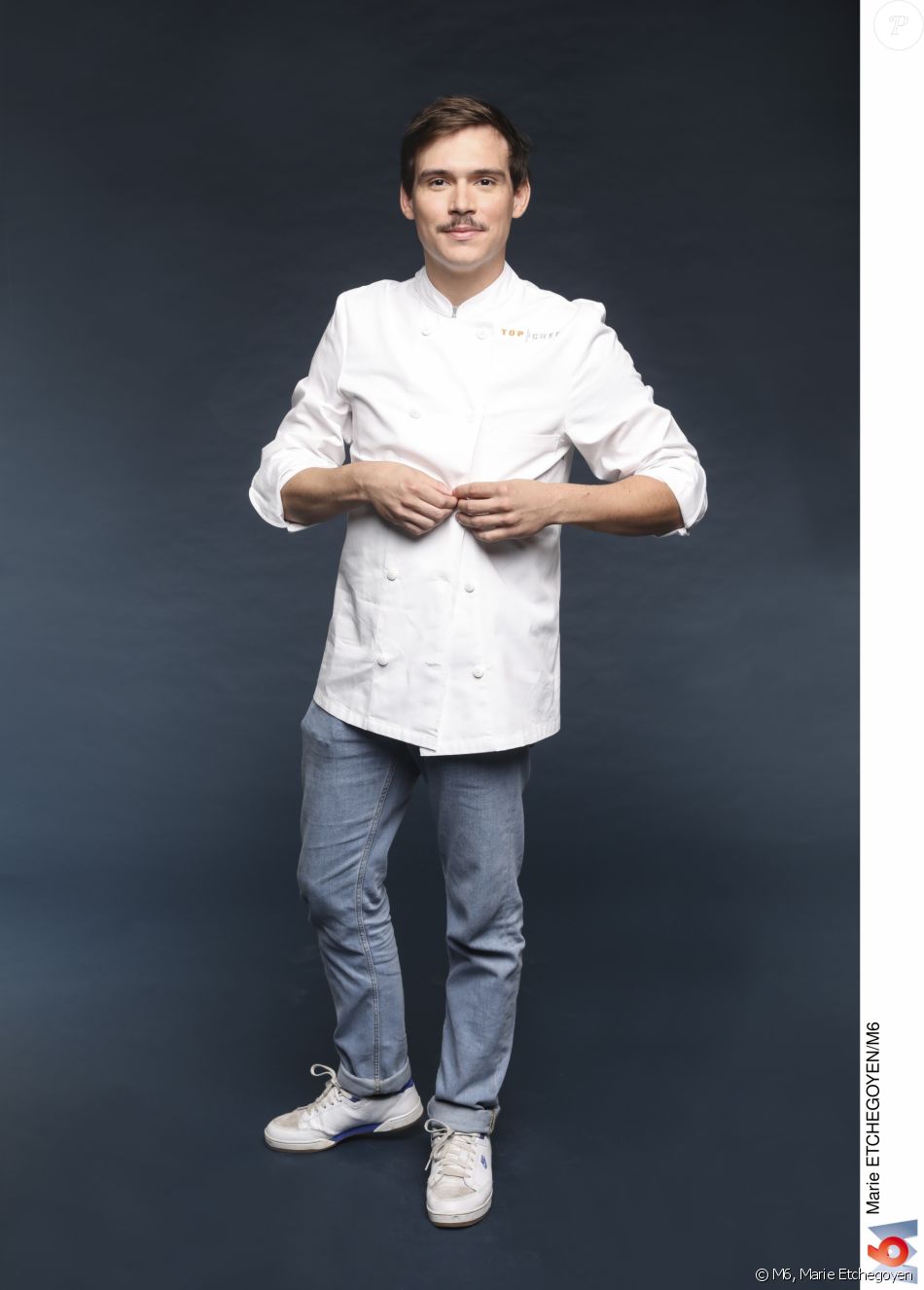 Damien Laforce - Candidat de &quot;Top Chef 2019&quot;.