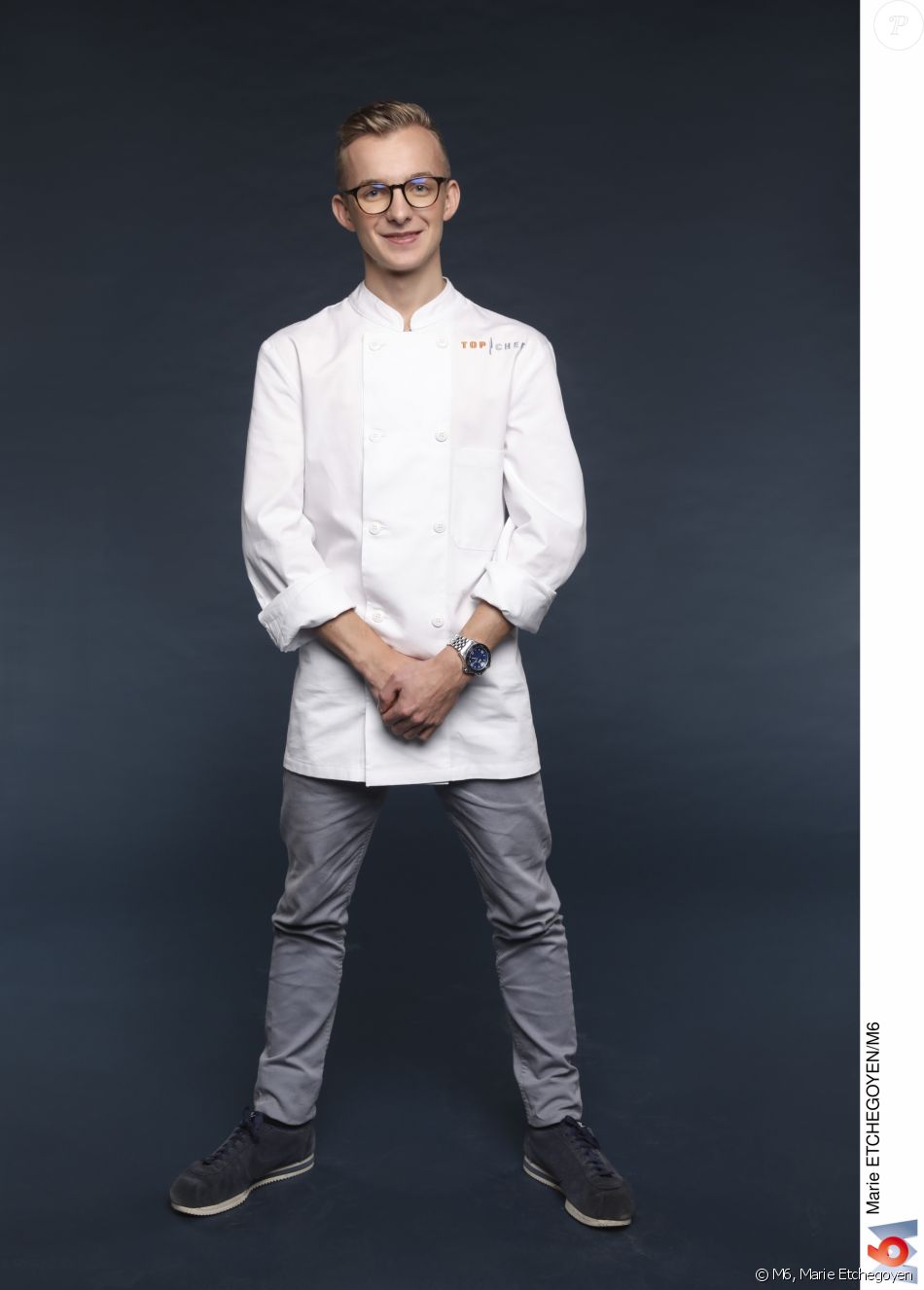 Maël Duval - Candidat de &quot;Top Chef 2019&quot;.