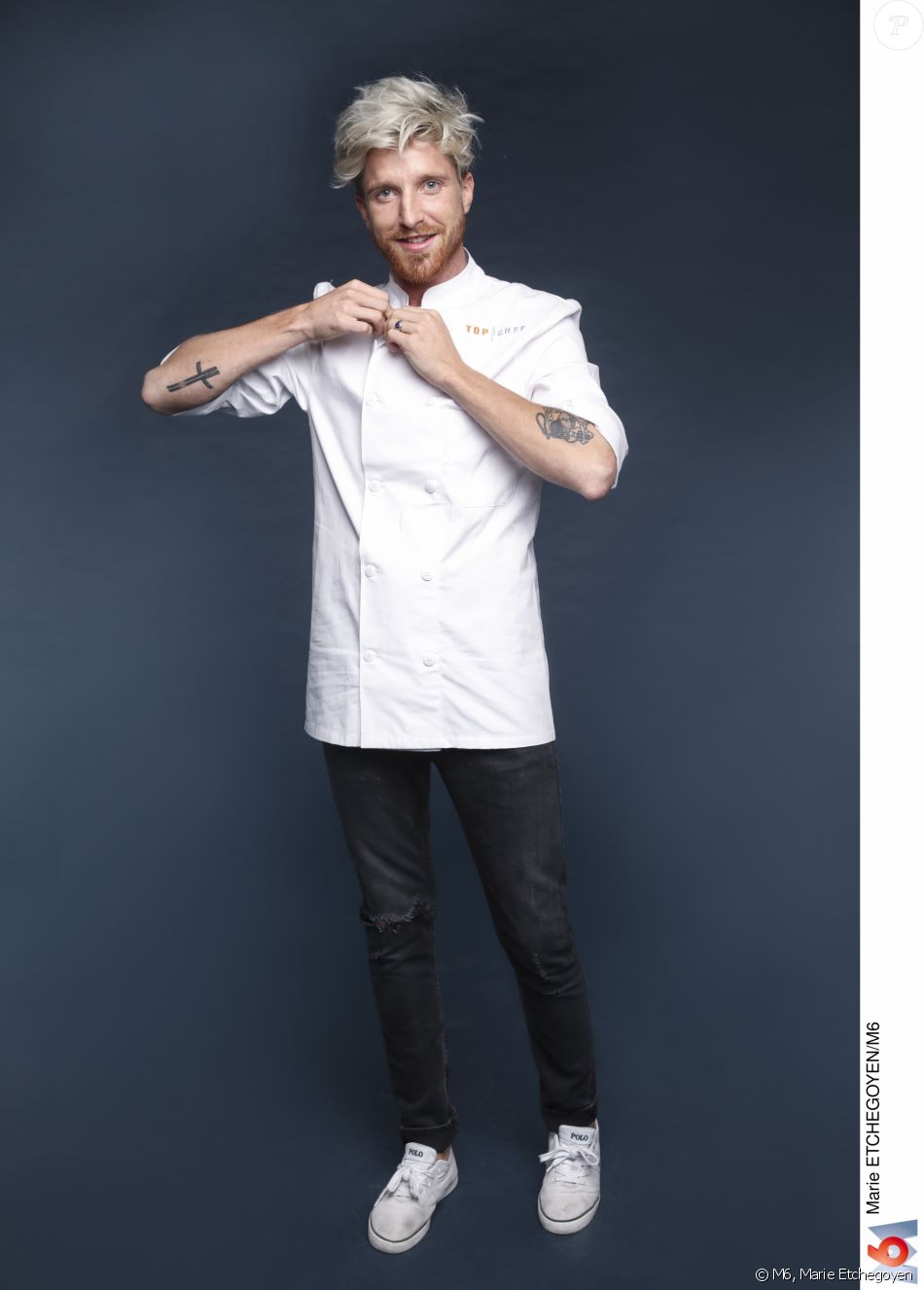 Paul Delrez - Candidat de &quot;Top Chef 2019&quot;.