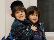 Jean-Roch : Ses jumeaux de 5 ans, Santo et Cielo, défilent à la Fashion Week