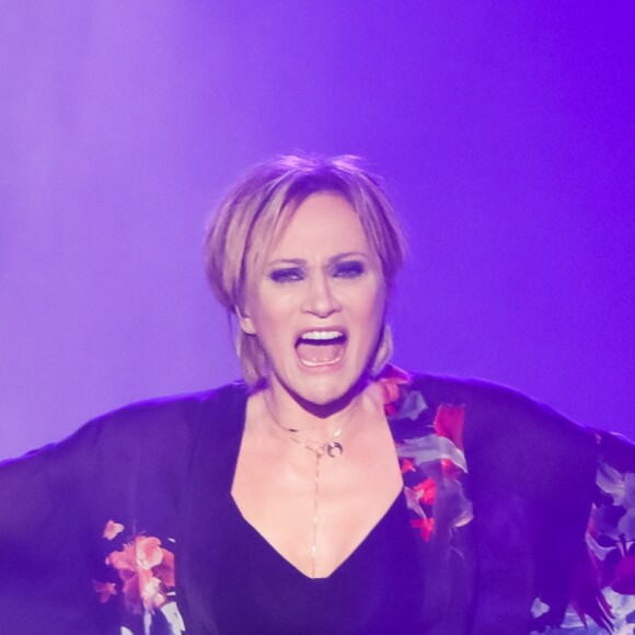 Patricia Kaas en concert au Crocus City Hall à Moscou le 13 décembre 2017.