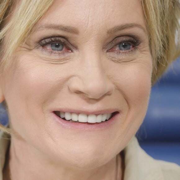 La chanteuse française Patricia Kaas lors d'une conférence de presse sur la sortie de son nouvel album à Moscou, Russie, le 8 novembre 2017.