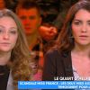 Carla Bonesso et Manon Jean-Mistral - "Touche pas à mon poste", C8, 24 janvier 2019