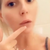 Jessica Thivenin après son opération catastrophe, le 24 janvier 2019.