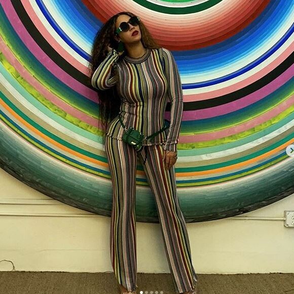 Beyoncé. Janvier 2019.