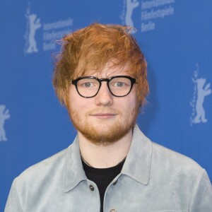 Ed Sheeran au photocall du film "Songwriter" lors du 68e Festival du Film de Berlin, La Berlinale. Le 23 février 2018 © Future-Image / Zuma Press / Bestimage