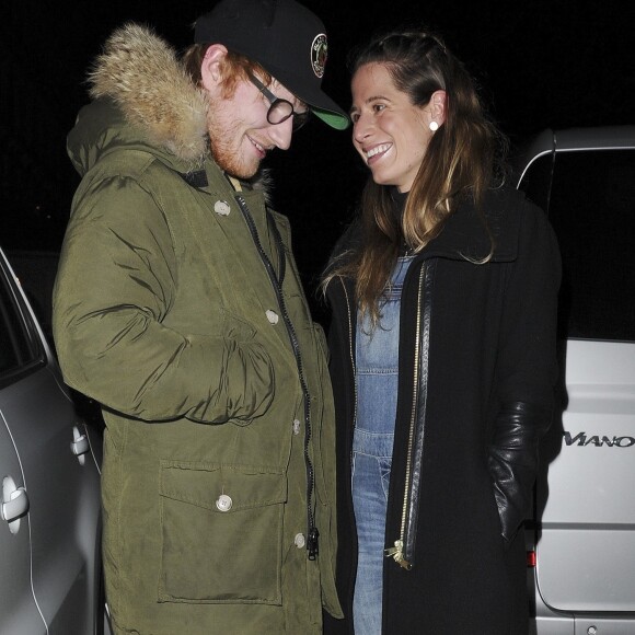 Ed Sheeran et sa femme Cherry Seaborn